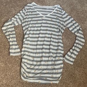 Motherhood Maternity Christmas Top size M